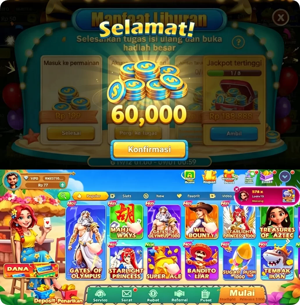 pusatmenang Masuk - pusatmenang Resmi