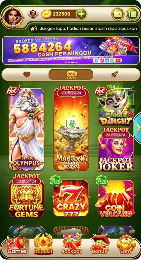 pusatmenang Preview - Resmi Unduh